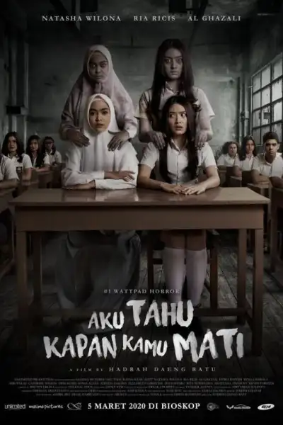 I Know When You Dead poster