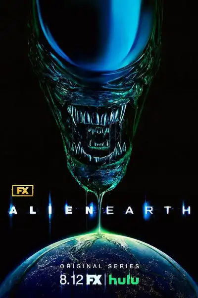 Alien: Earth [Hindi] poster