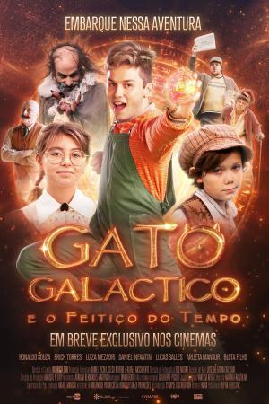 Gato Galactico e o Feitiço do Tempo [Portuguese]
