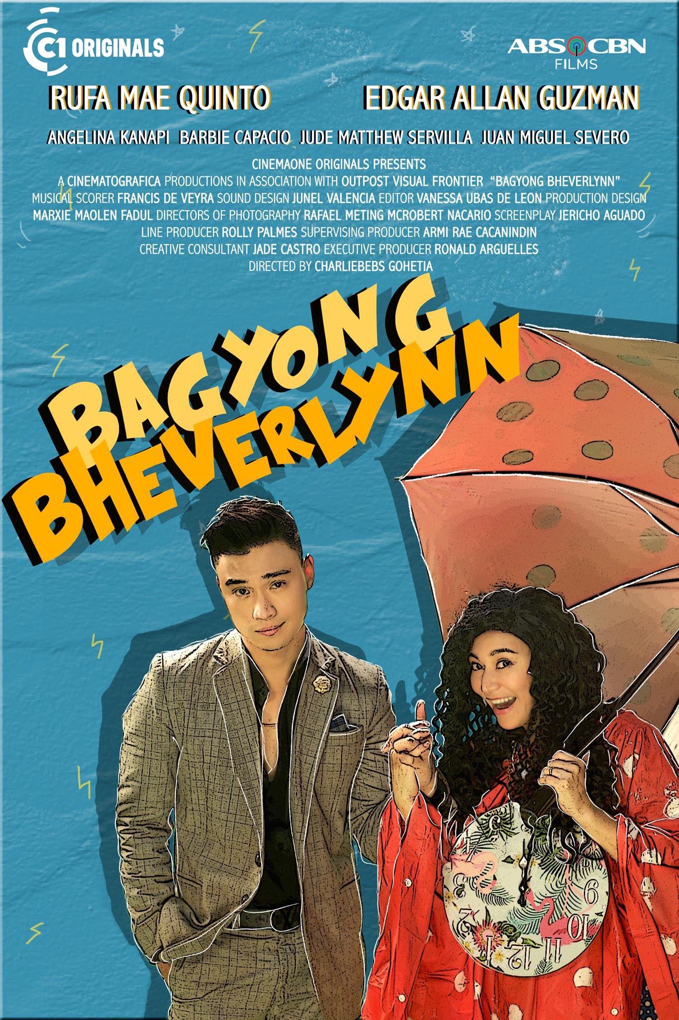 Bagyong Bheverlynn poster
