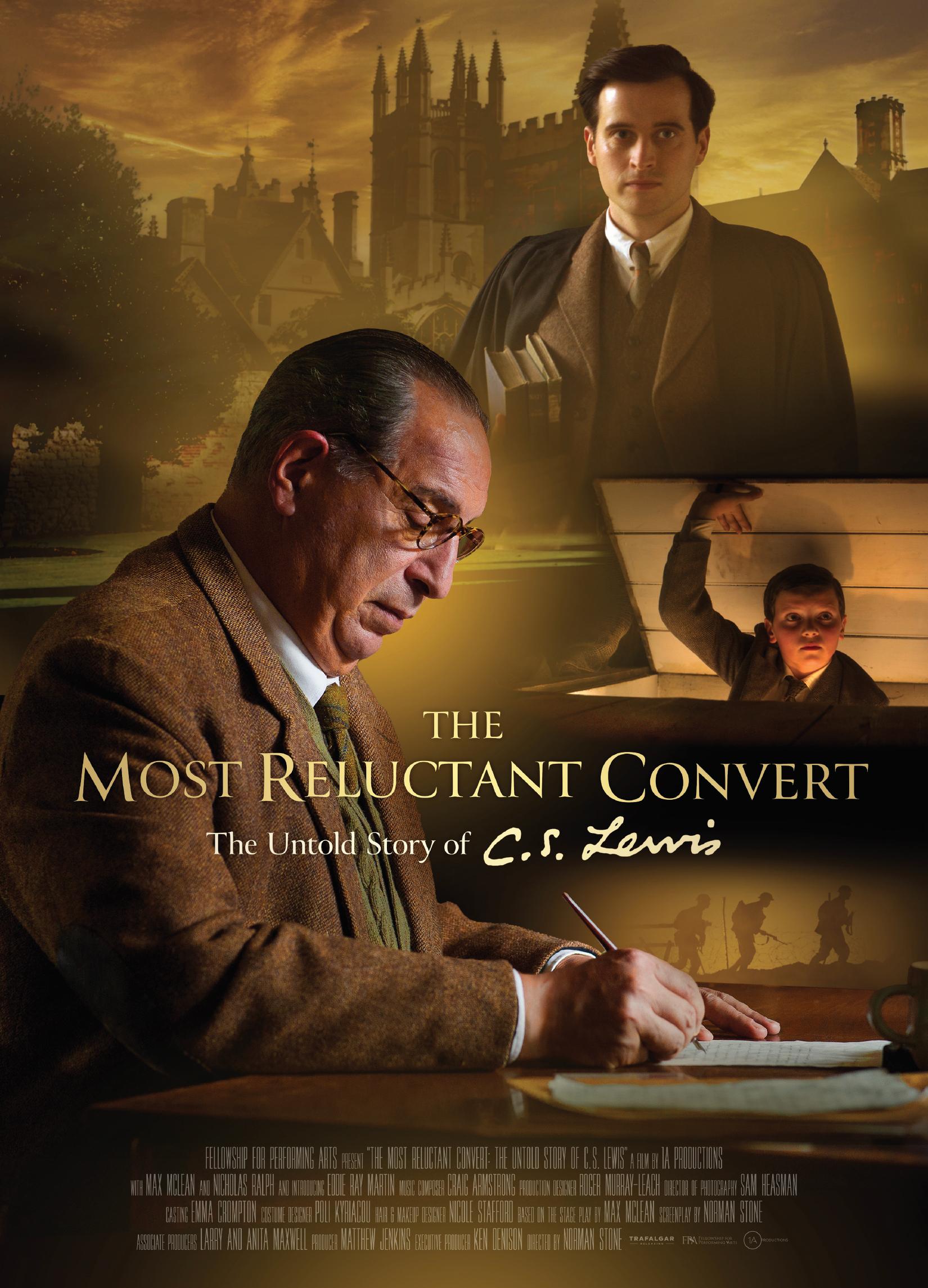 CS Lewis: The Most Reluctant Convert (2021) | Watch on Movi47