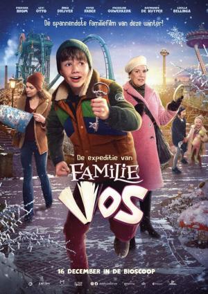 Family Fox on Expedition [Portuguese]
