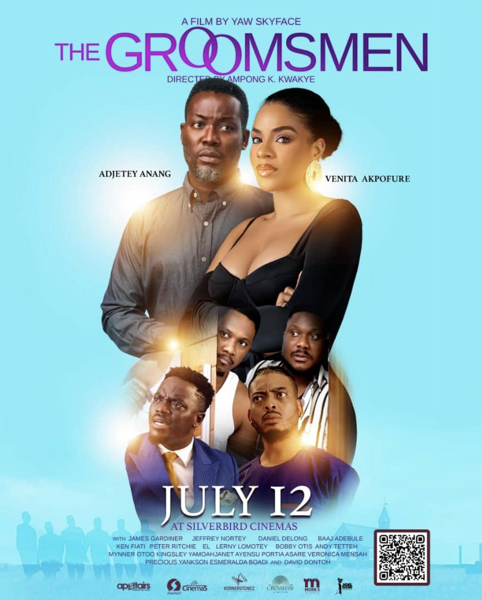 The Groomsmen - like The Men's Club but family-friendly