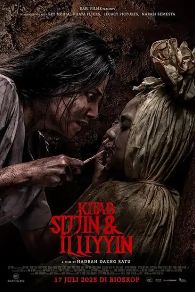 The Book of Sijjin and Illiyyin poster