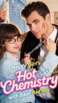 Nerdy Girl's Hot Chemistry with Biker Bad Boy [English]