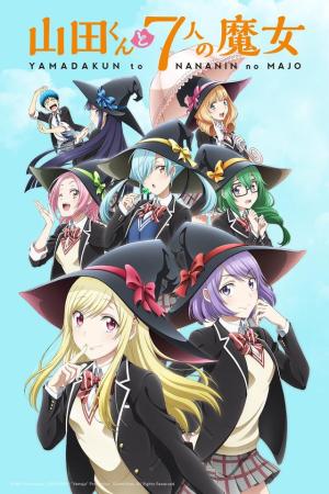Yamada-kun to 7-nin no Majo x Yankee-kun to Megane-chan