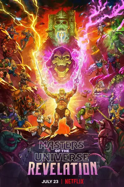 Masters of the Universe: Revelation S1-S2 poster