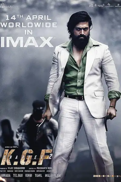 K.G.F: Chapter 2 [Hindi] poster