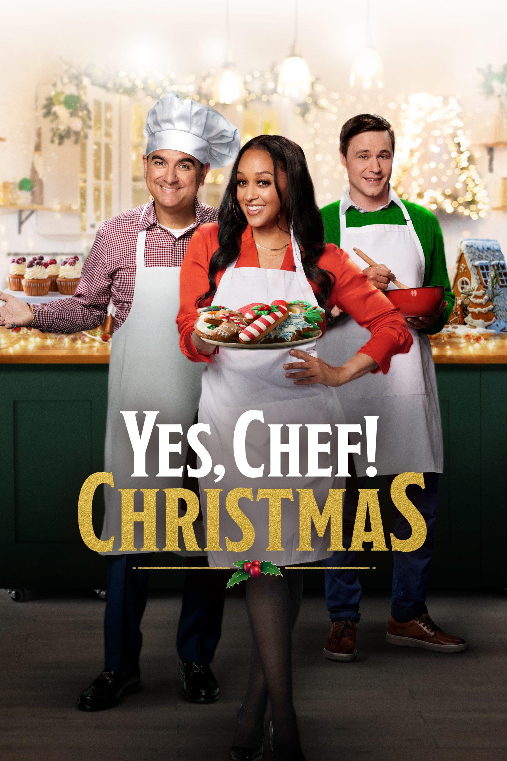 Yes, Chef! Christmas poster - similar to Twitches Too