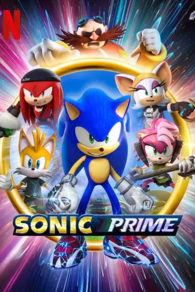 Sonic Prime [Hindi] S1-S3 poster
