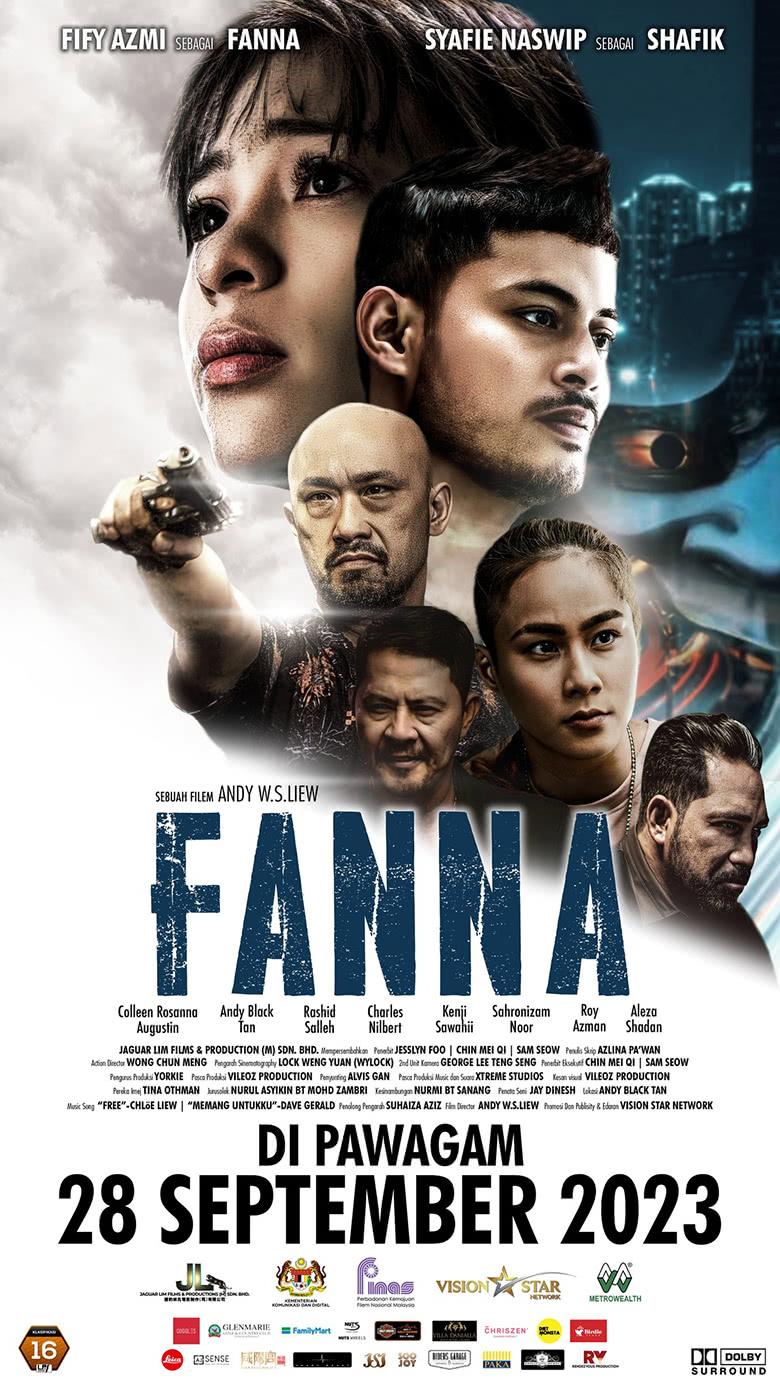 Fanna poster - similar to Padu