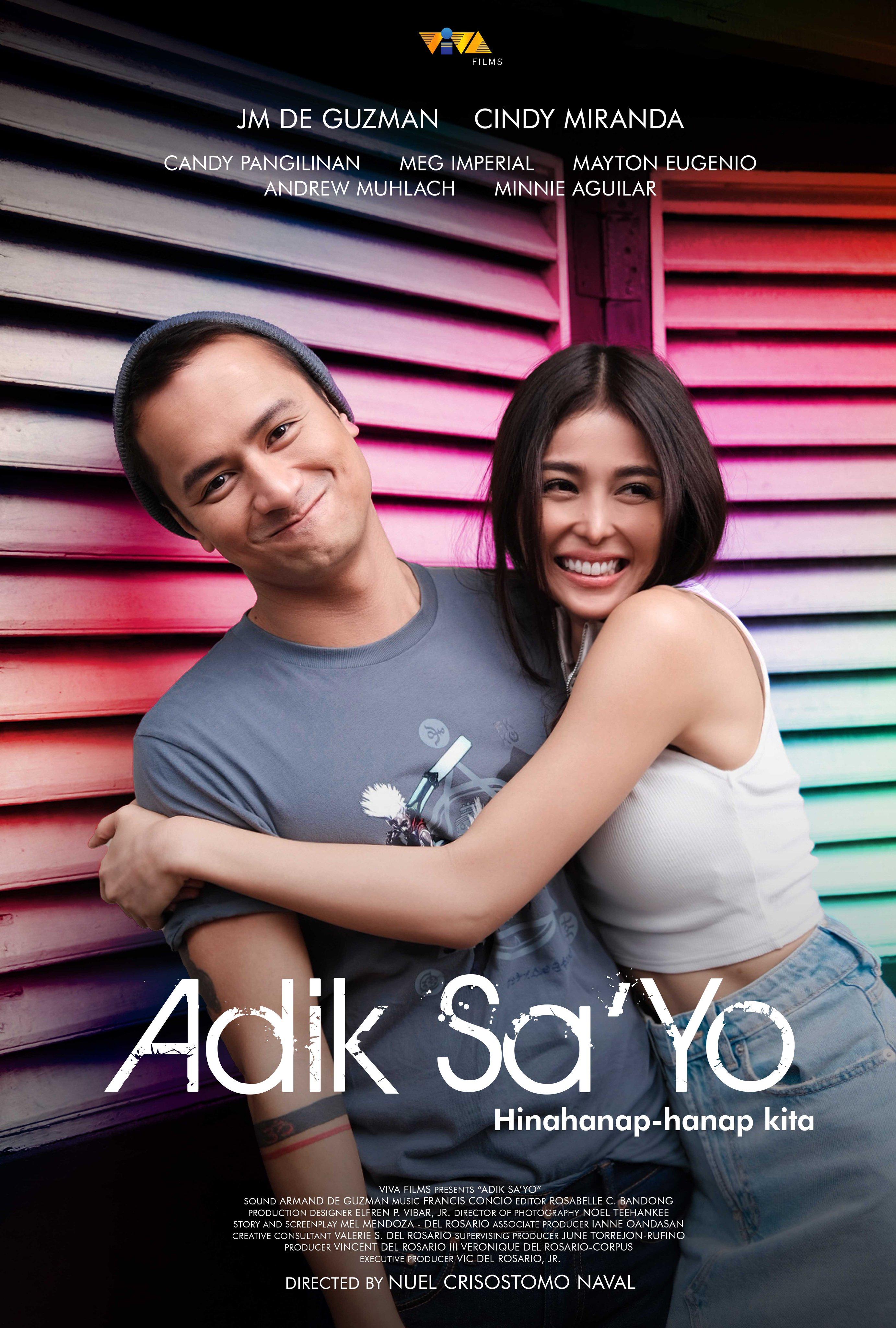 Adik sa'yo poster - similar to Lasting Moments