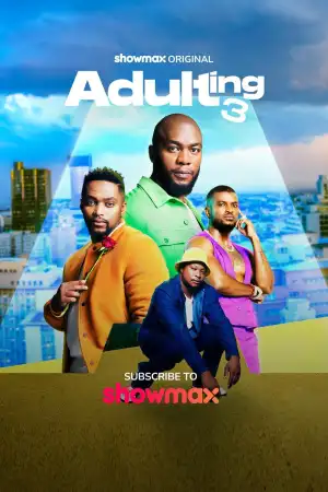 Adulting [Hindi] poster