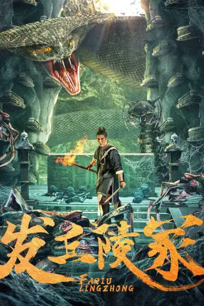 The Dragon's Tomb [Hindi] poster