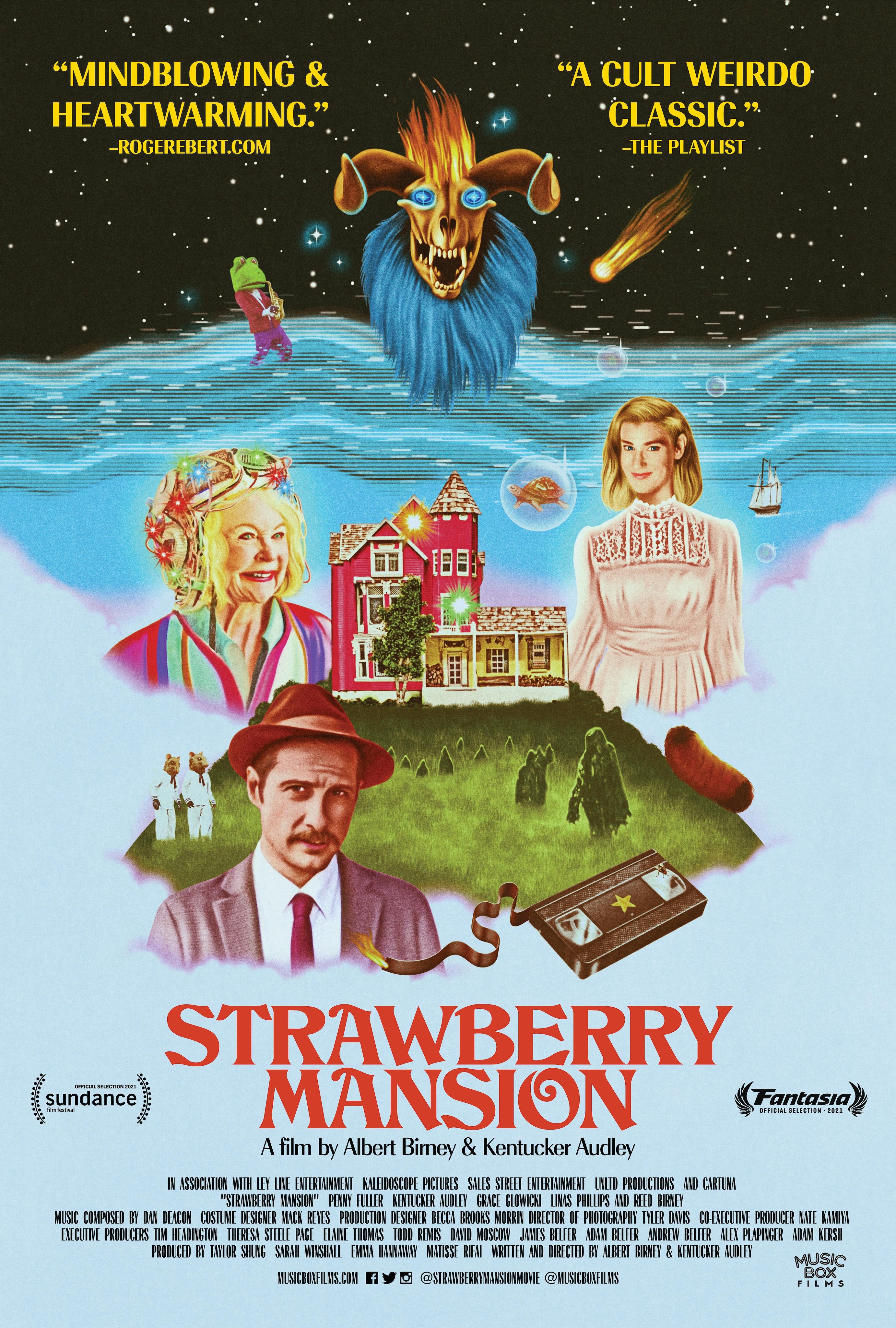 Strawberry Mansion (2021) | Watch on Movi47
