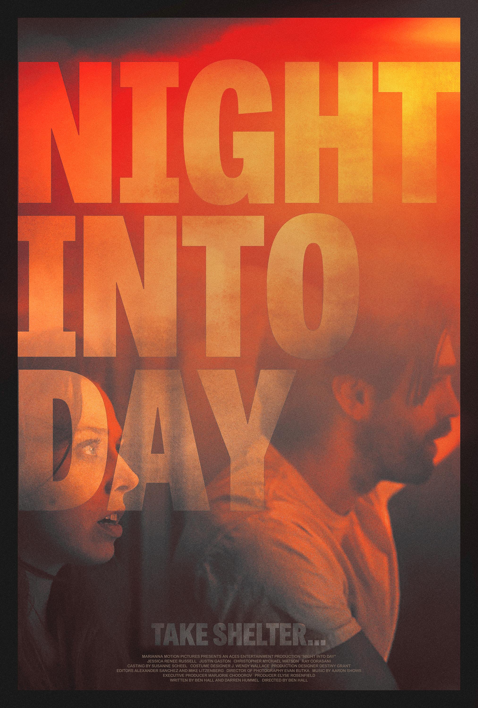 Night Into Day poster - similar to Another Country Song