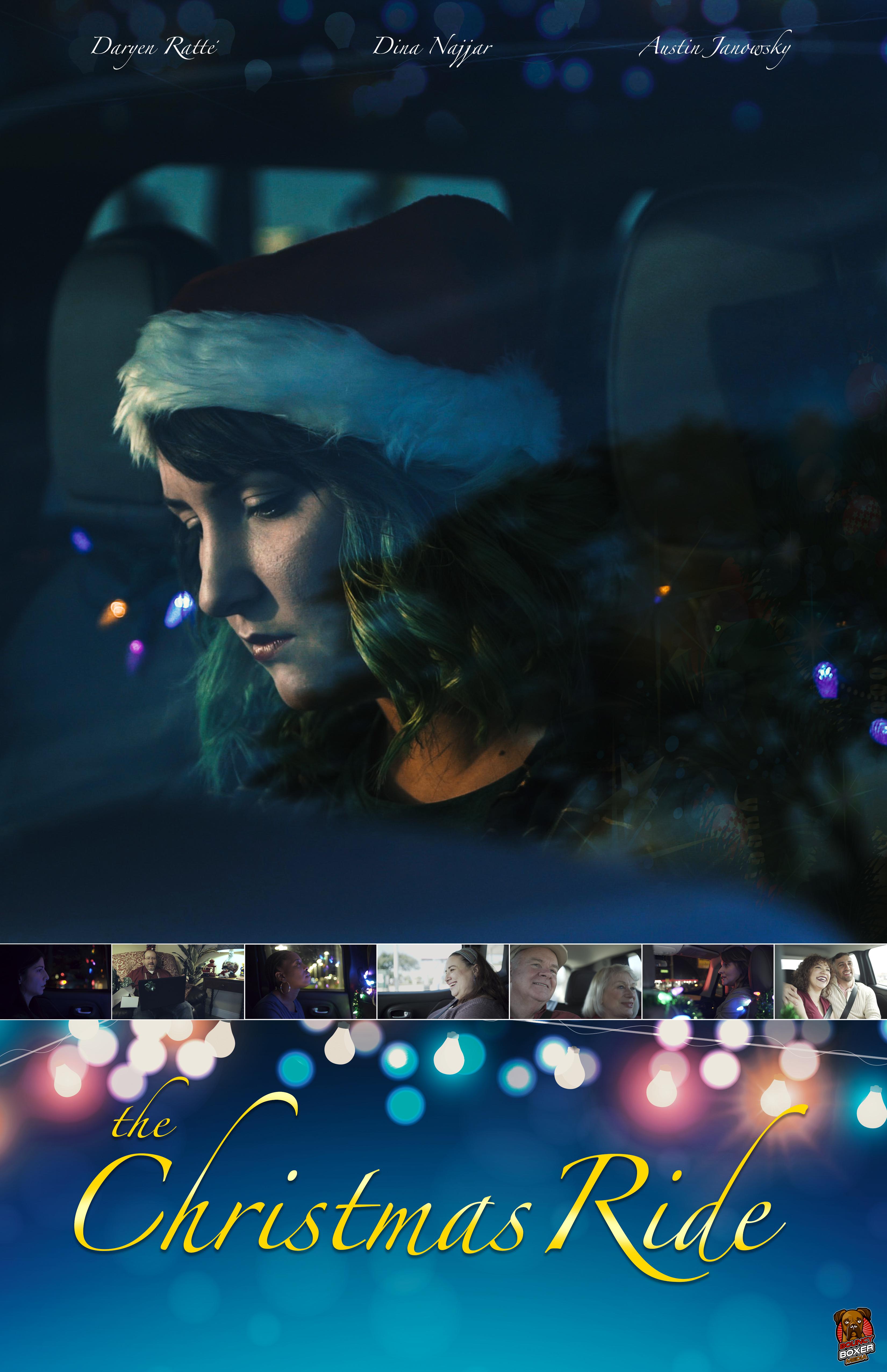 The Christmas Ride background