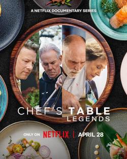 Chef's Table: Legends poster