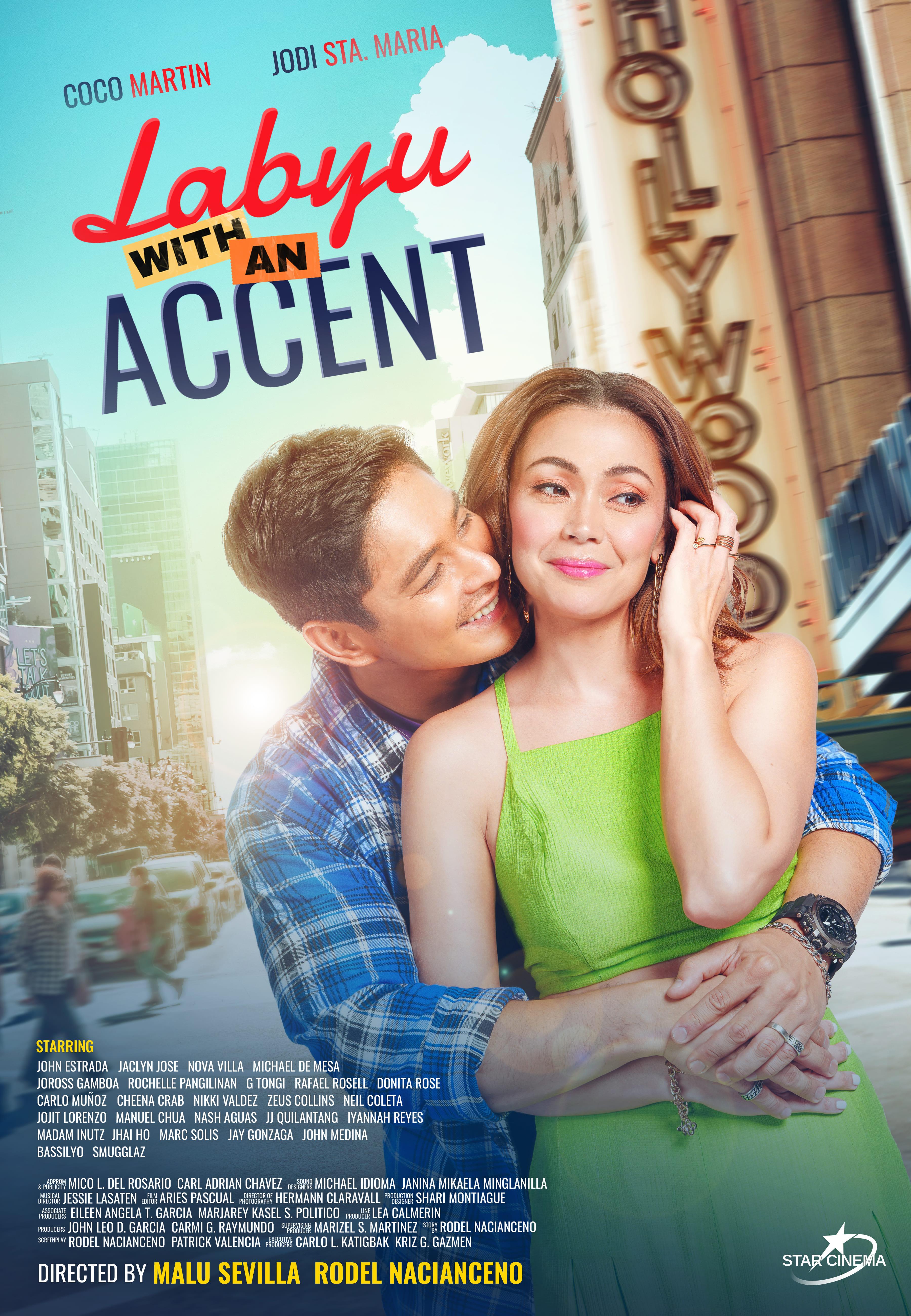 Labyu with an Accent poster - similar to Red