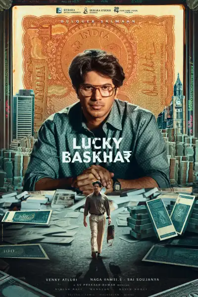 Lucky Baskhar [Telugu] poster