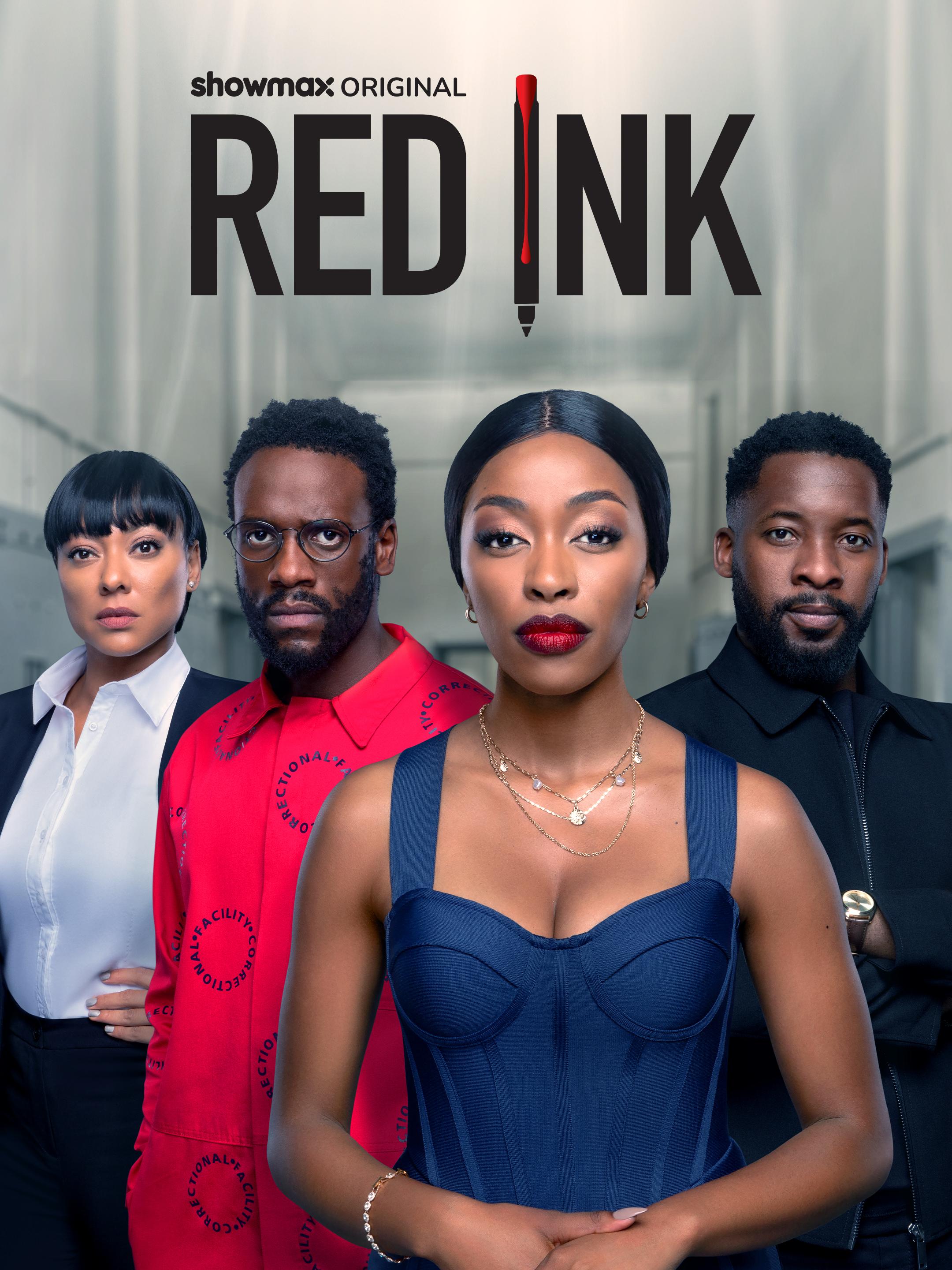Poster for Red Ink