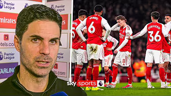 "I take responsibility" | Mikel Arteta's FULL post-match reaction after Arsenal defeat to Man Utd