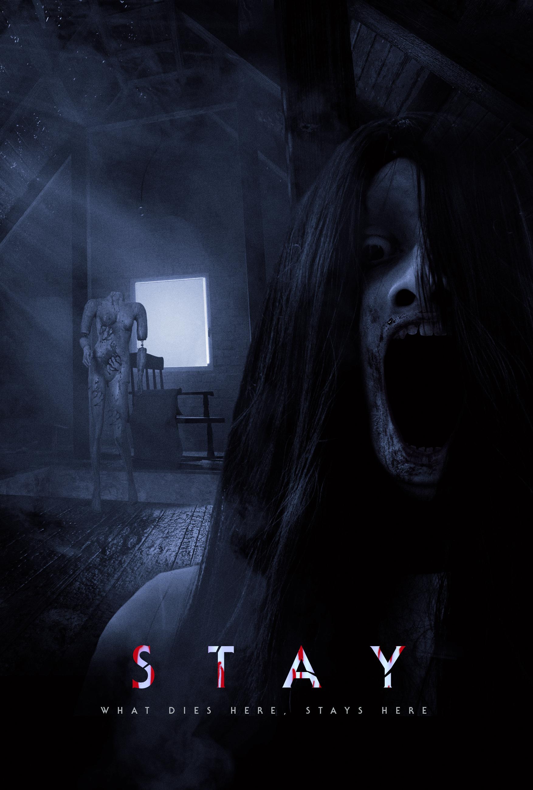 Stay poster - similar to Joy Ride