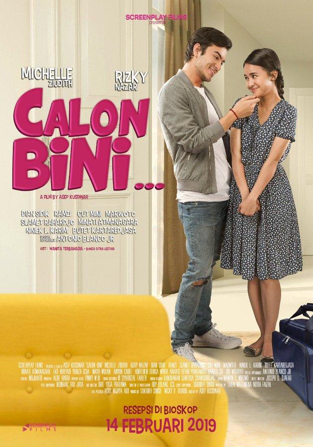 Calon Bini background