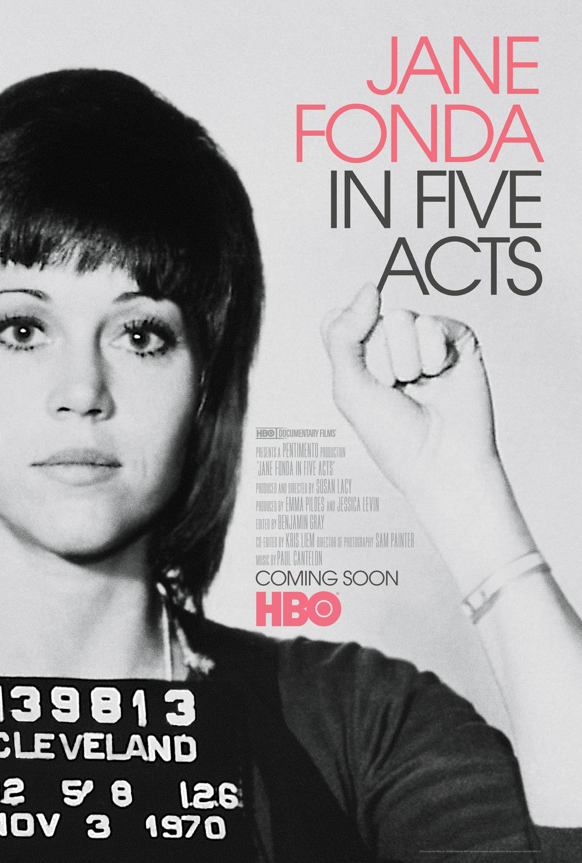 Jane Fonda in Five Acts poster