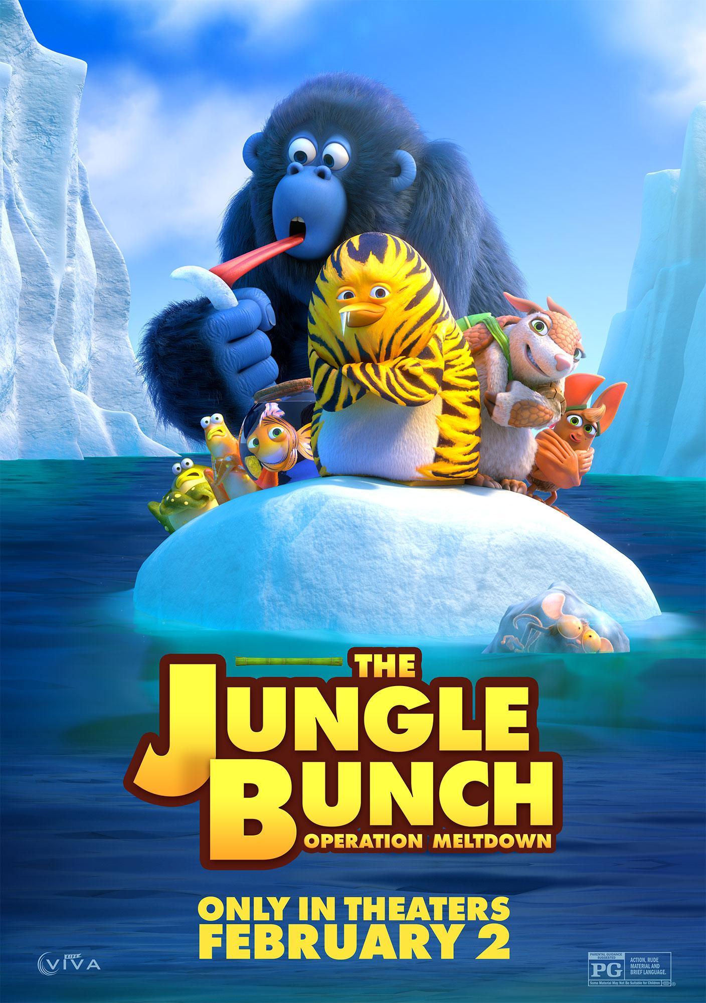 Jungle Bunch: Operation Meltdown - like Ancient War Soul but family-friendly
