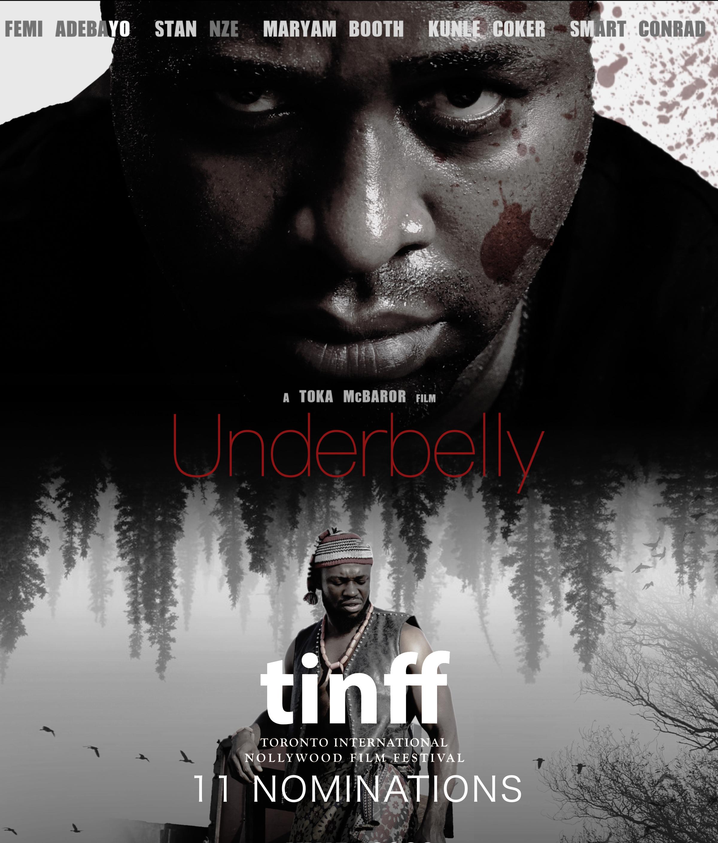 Underbelly (the Journey) - like The Wedding Planner but darker