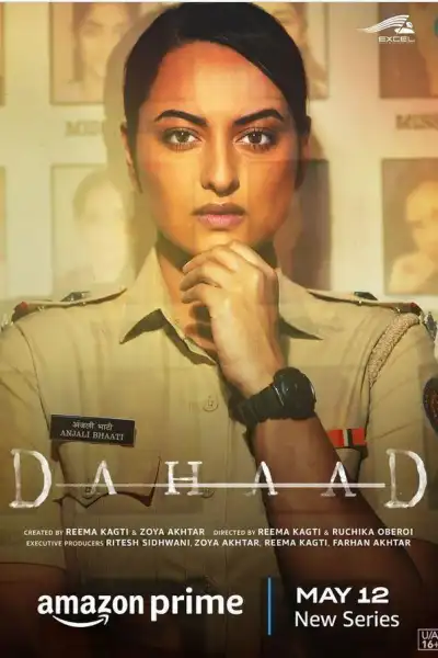 Dahaad [Hindi] poster