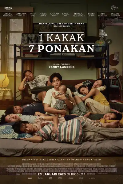 1 Kakak 7 Ponakan poster