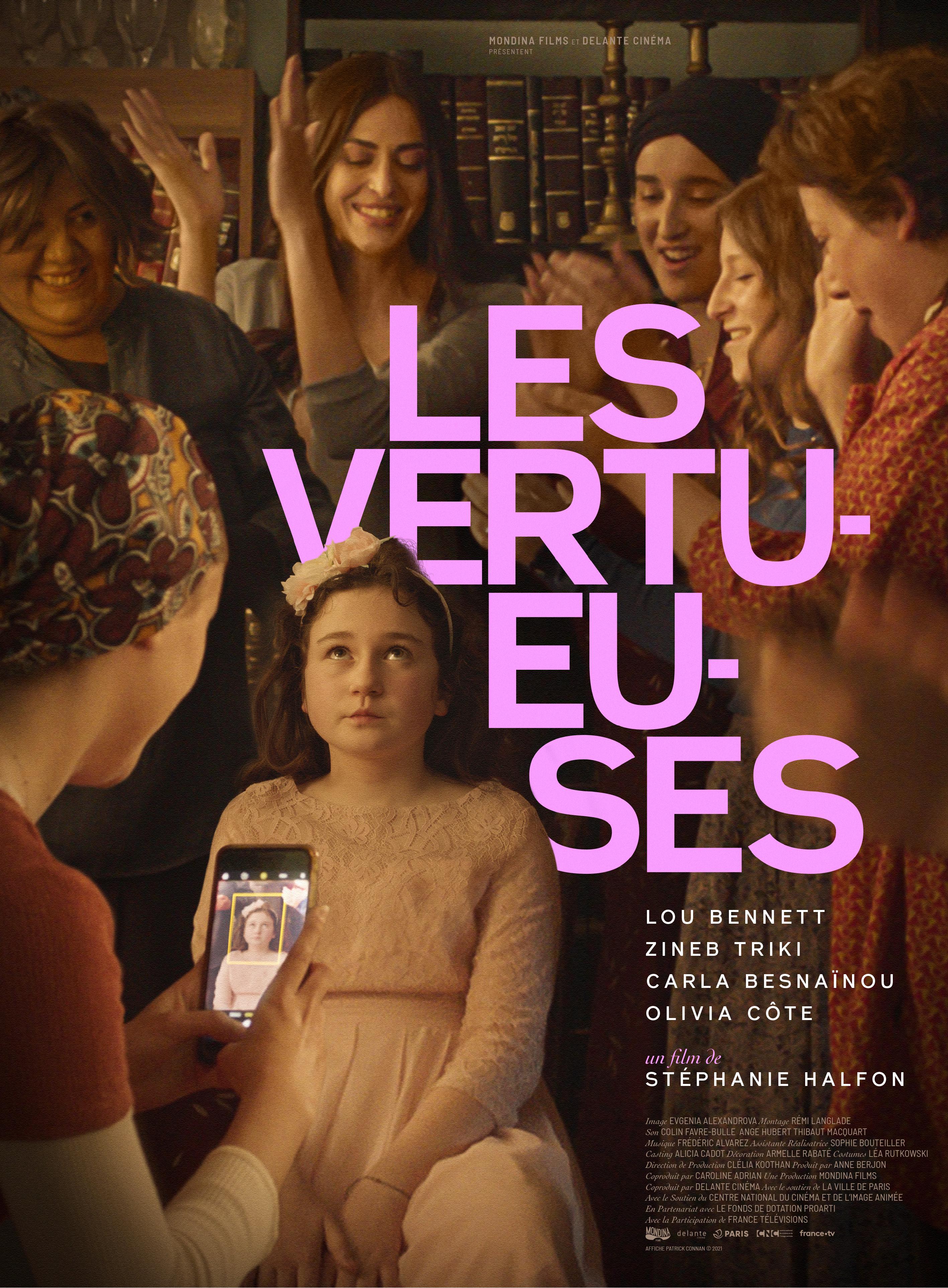 Les vertueuses backdrop
