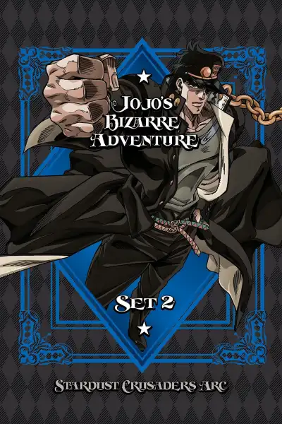 JoJo's Bizarre Adventure: Stardust Crusaders Featurette poster