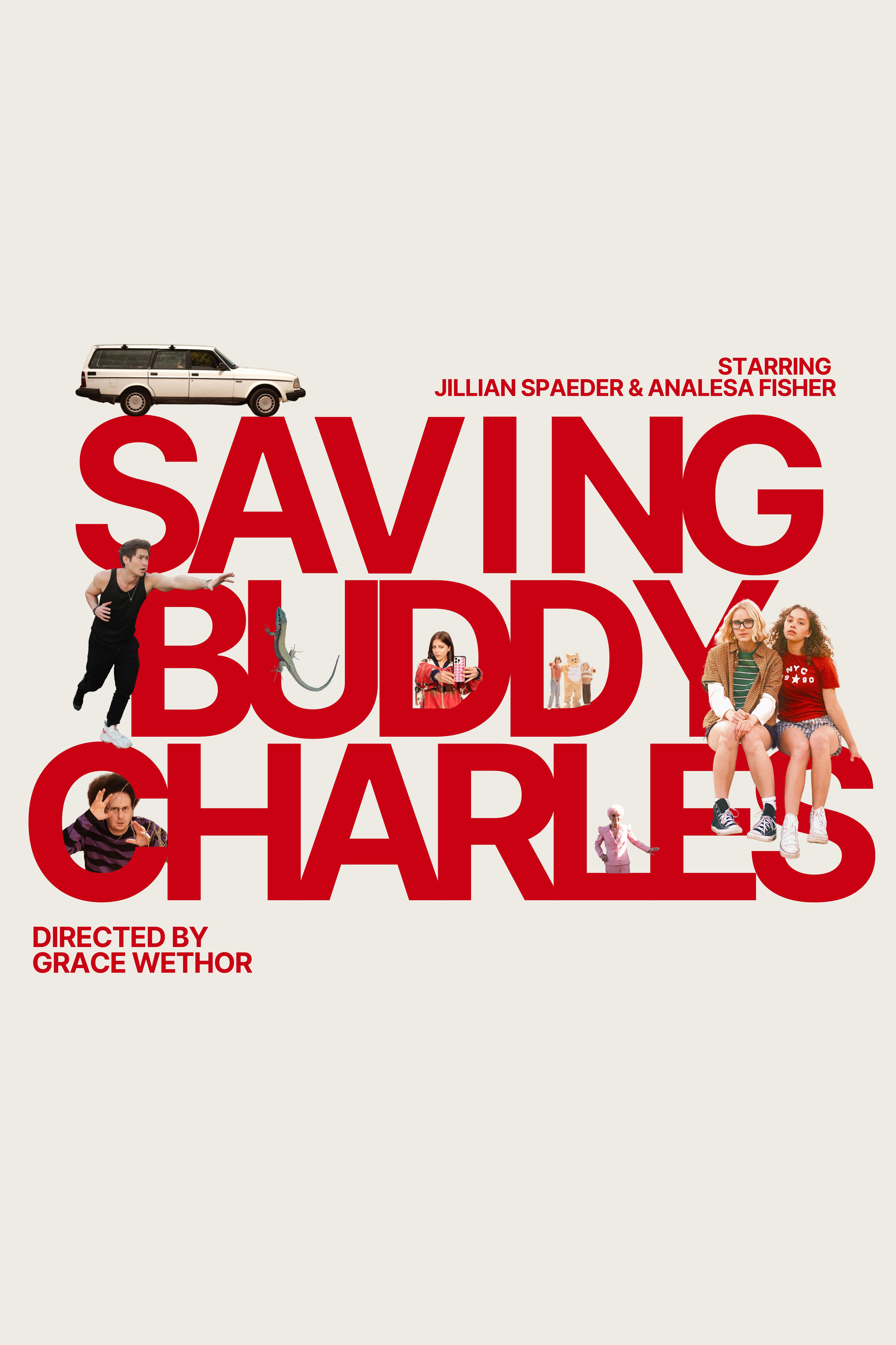 Saving Buddy Charles poster - similar to Walk the Prank