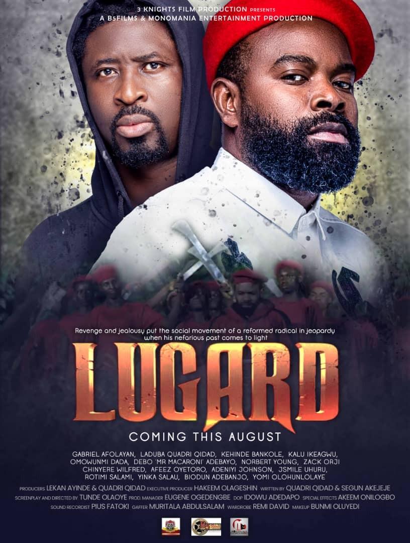 Lugard - like Coming from Insanity but newer