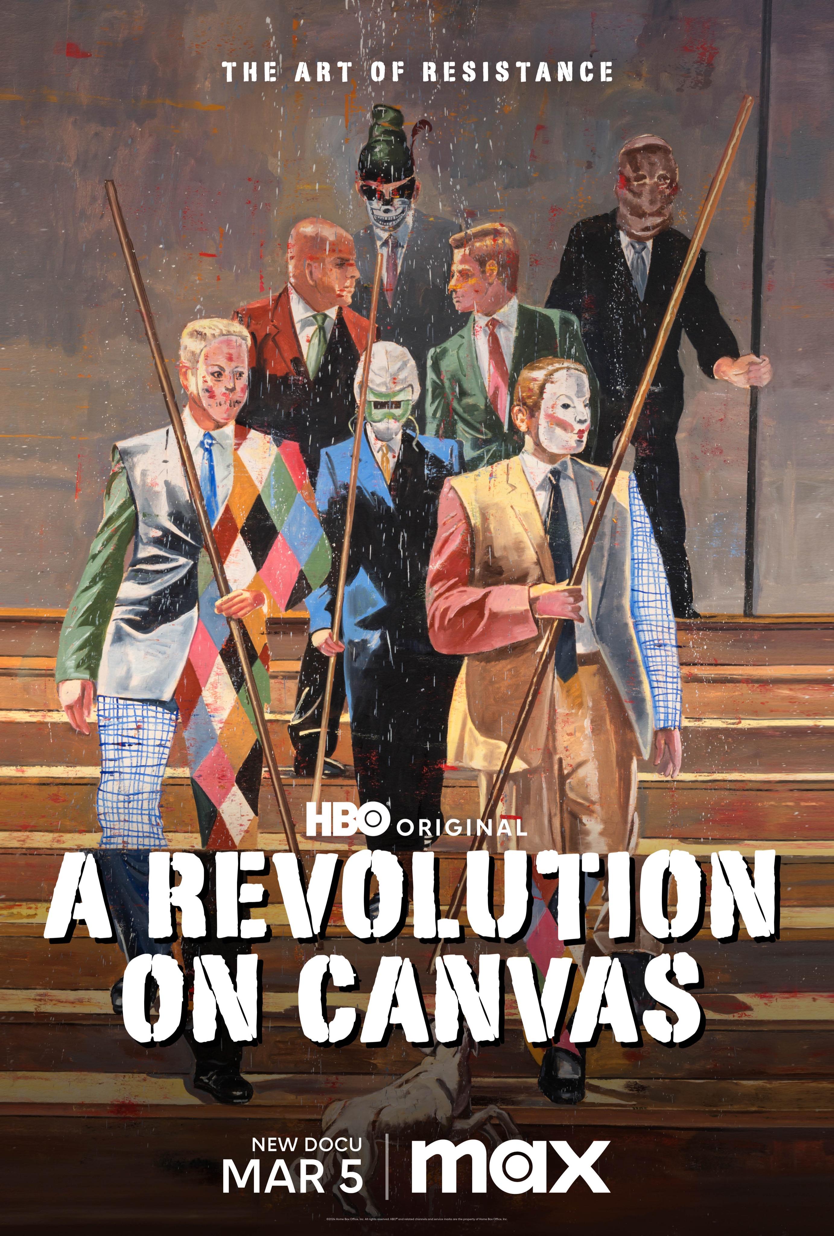 A Revolution on Canvas poster