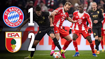 First defeat of the Bundesliga season | FC Bayern 1-2 FC Augsburg | Highlights & Interview