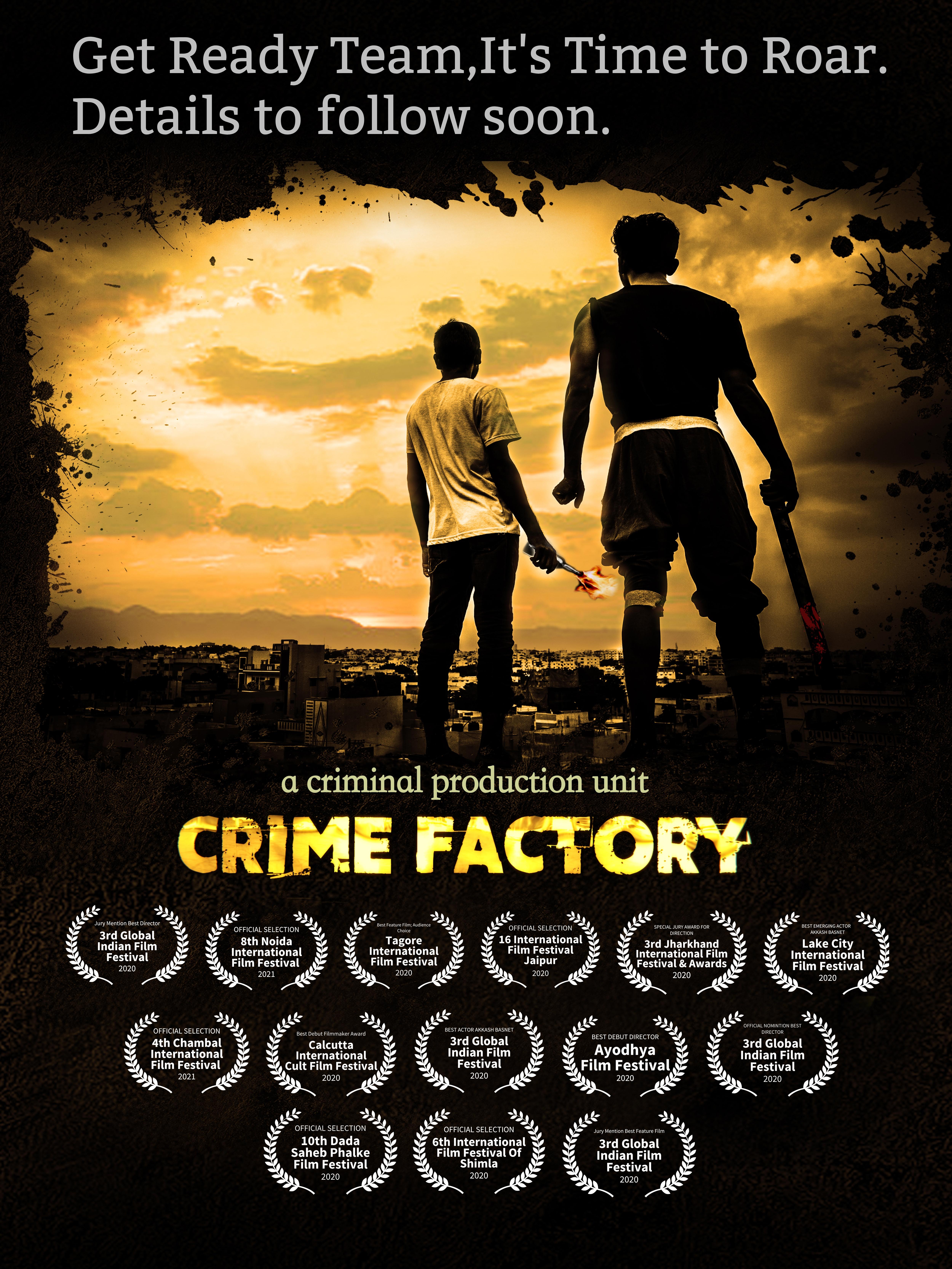 Crime Factory (2021) | Watch on Movi47