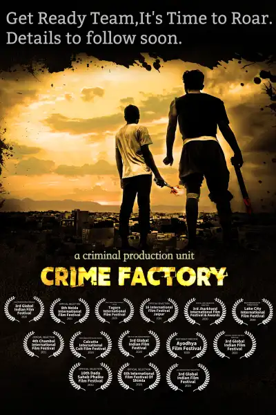 Crime Factory [Hindi] poster