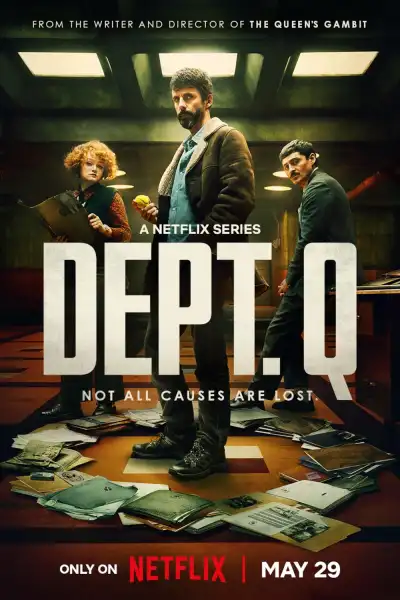 Dept. Q [Hindi] poster