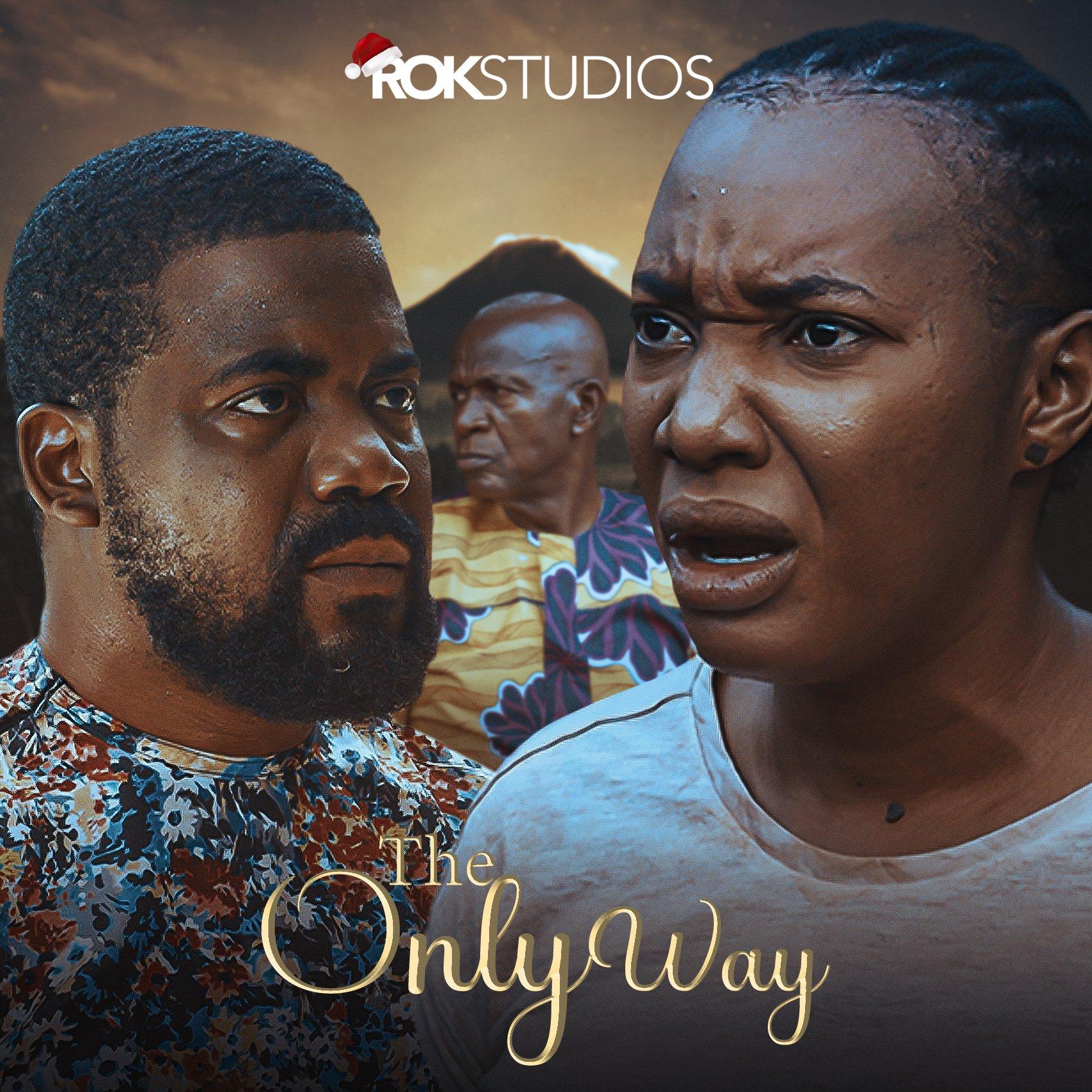 The Only Way poster - similar to Leap of Faith