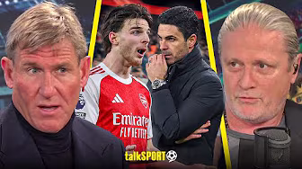 Simon Jordan and Emmanuel Petit SLAM Fan and Media NEGATIVITY Towards Arsenal After Man United Loss!