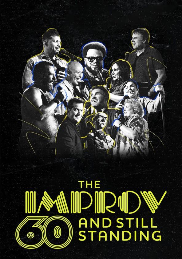 The Improv: 60 and Still Standing poster - similar to The Machine