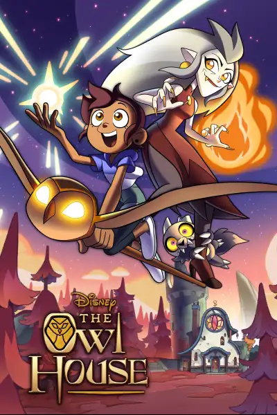 The Owl House S1-S3 poster