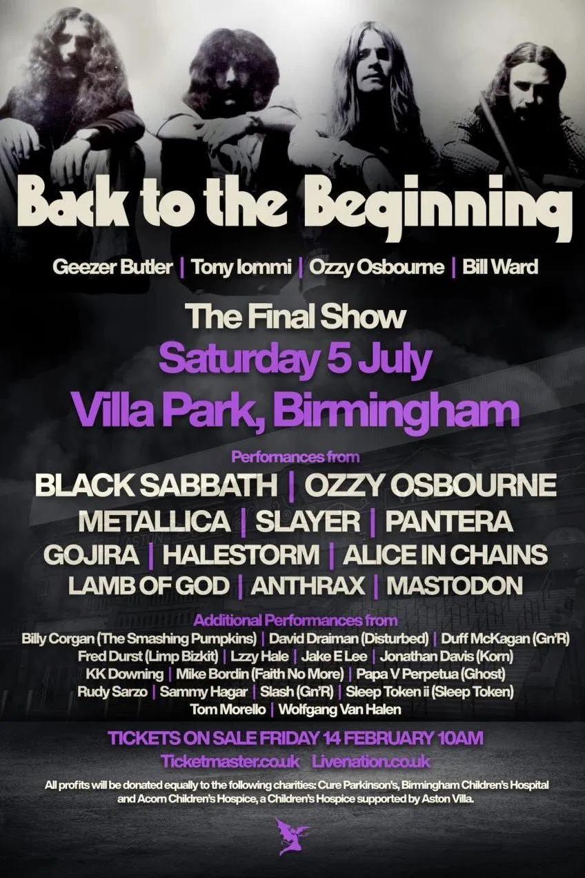 Back to the Beginning - like Biography: The Nine Lives of Ozzy Osbourne but newer