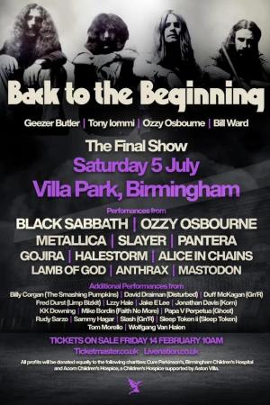 Back to the Beginning