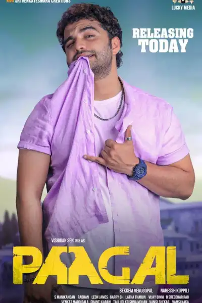 Paagal [Hindi] poster