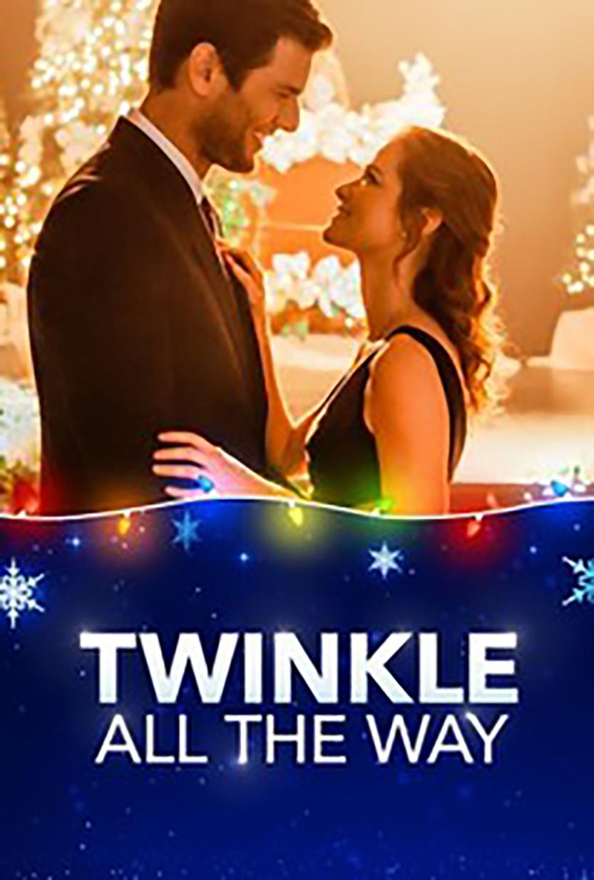 Twinkle All the Way - like Christmas Pen Pals but more romantic